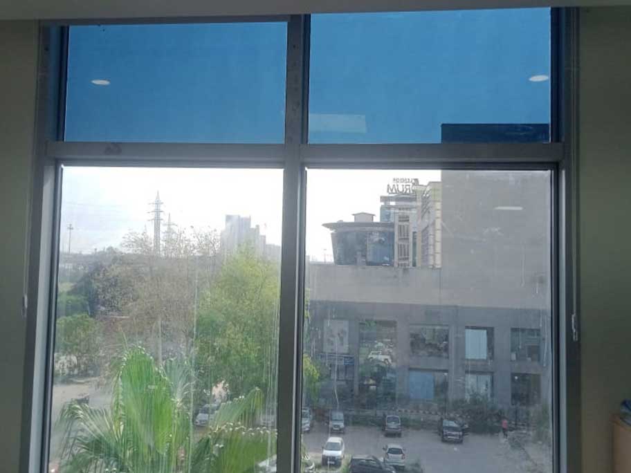 Sun Control Glass Film by ViVi Decors